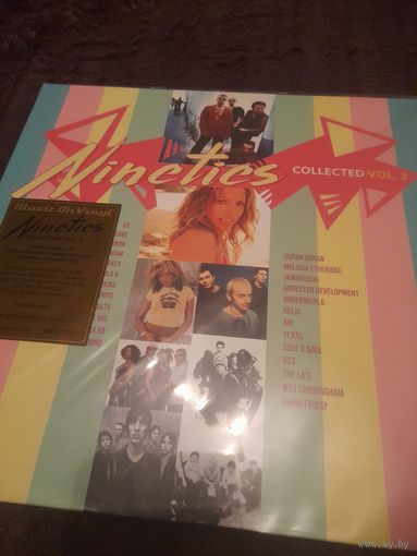 Various artists "NINETIES COLLECTED VOL.2" 2022 2LP THE NETHERLANDS UNIVERSAL MOVLP3227  - ORIG - SEALED