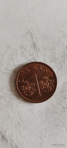 Сингапур 1 цент 1995