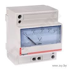 Вольтметр аналоговый legrand 04660 (0-500V)