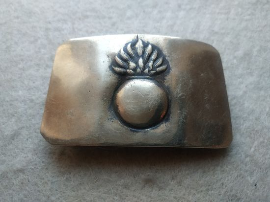 Пряжка ремня военнослужащего гренадёрских полков Российской императорской армии.