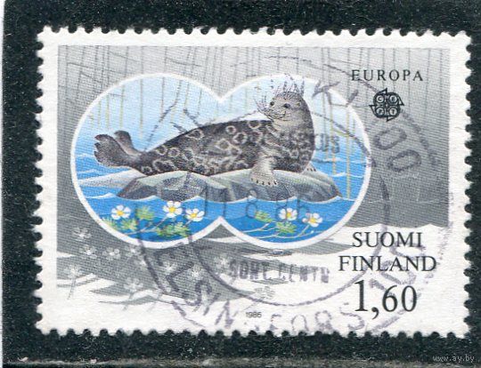 Финляндия. Европа СЕРТ. Тюлень