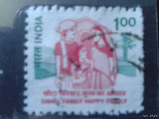 Индия 1994 Стандарт, семья