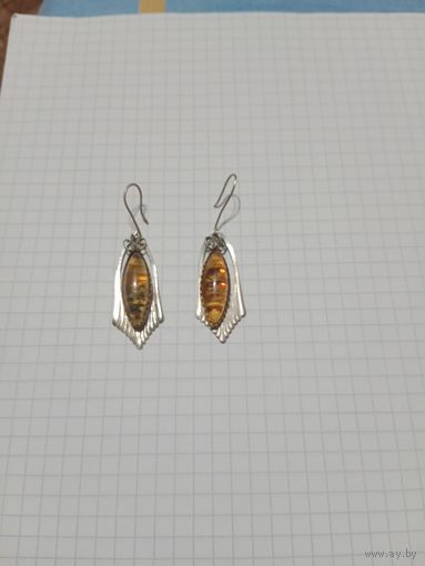 Серьги СССР