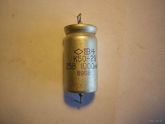 Конденсатор К50-29 1000мкф*25В