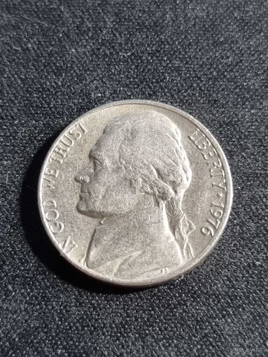 США 5 центов 1976
