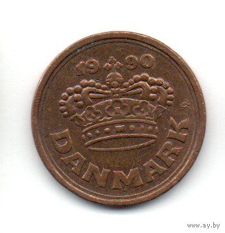 КОРОЛЕВСТВО ДАНИЯ 50 ЭРЕ 1990