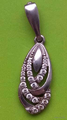 Подвеска серебро 925