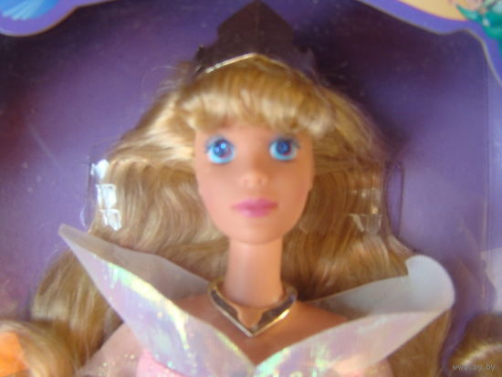 Принцесса Аврора, с глазками-стразиками, Sleeping Beauty, Sparkle Eyes 1996