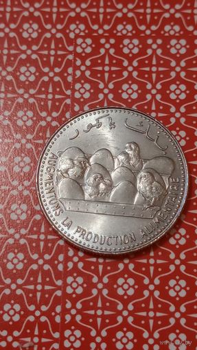 Коморы 25 франков 1982