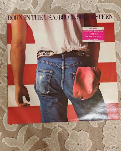 BRUCE SPINGSTEEN - 1984 - BORN IN THE USA (HOLLAND) LP