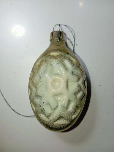Ёлочная игрушка Снежинка СССР .