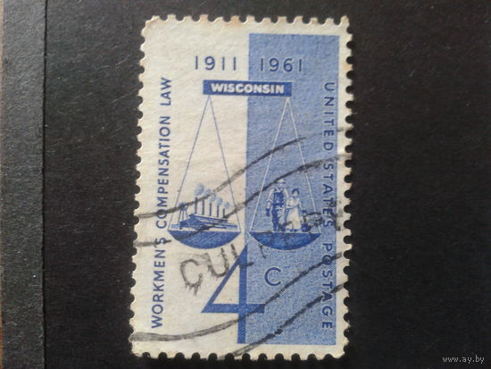 США 1961 весы
