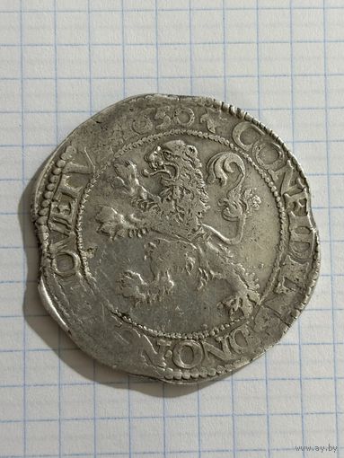 Левковый талер , левендальдер 1650г.