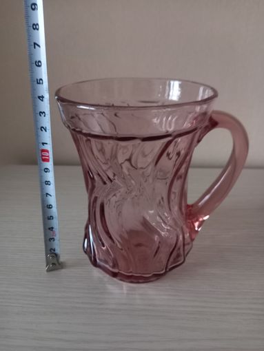 Ваза, кружка СССР, цветное стекло