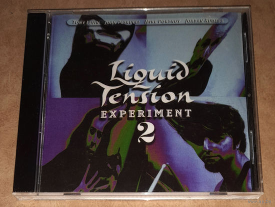 Liquid Tension Experiment - 2 1999 (Audio CD) John Petrucci, Mike Portnoy, Tony Levin, Jordan Rudess