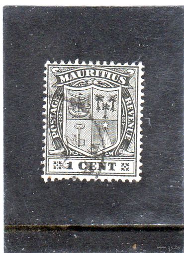 Маврикий.Ми-131. Герб Маврикия. 1910.