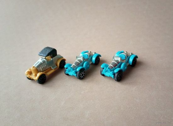 Ретро автомобили Ferrero 1998г.