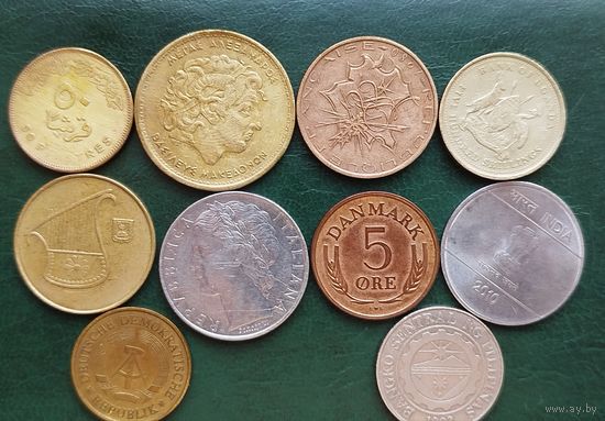 Монеты #3 - с рубля