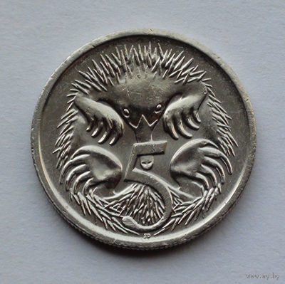 Австралия 5 центов, 2005