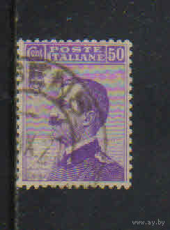 Италия Кор 1908 Виктор Эммануил III Стандарт #92