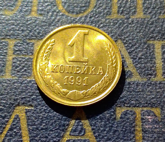 1 копейка 1991 Л СССР #09