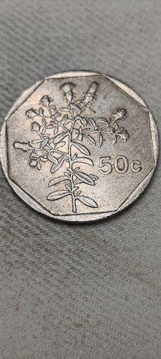 Мальта 50 цент 1992