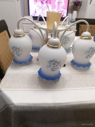 Люстра винтажная