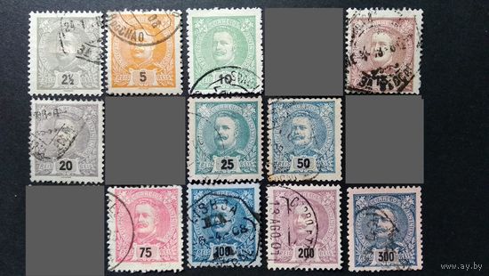 Португалия \806фе\ 1895 король кц14.6ми