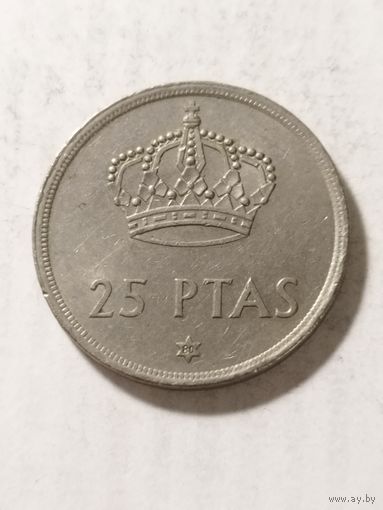 Испания 25 песет 1975(80)