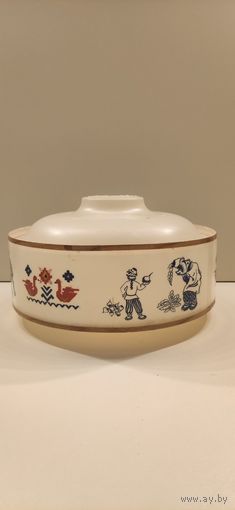 Плафон люстра пластик СССР