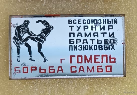САМБО Всесоюзный турнир памяти братье Лизюковых Гомель