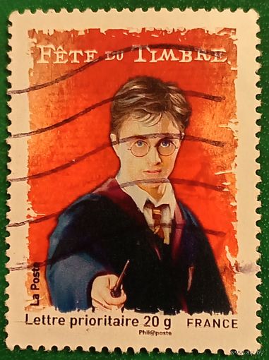 Франция 2007. Дэниел Рэдклиф в образе Гарри Поттера