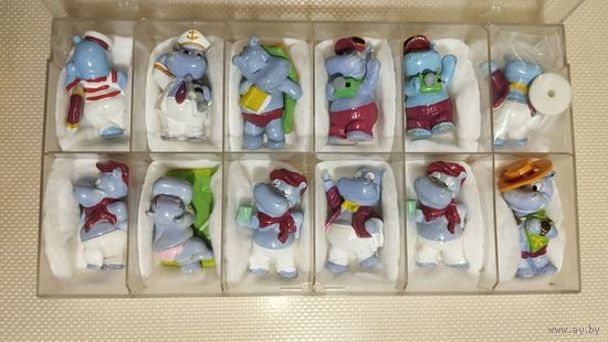 Киндер фигурки, Чупа-чупс и других производителей Лот 24
