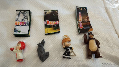 Киндер фигурки, Чупа-чупс и других производителей Лот 24
