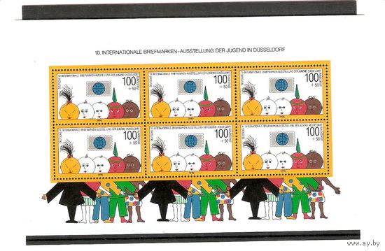 Блок 1990 г. **