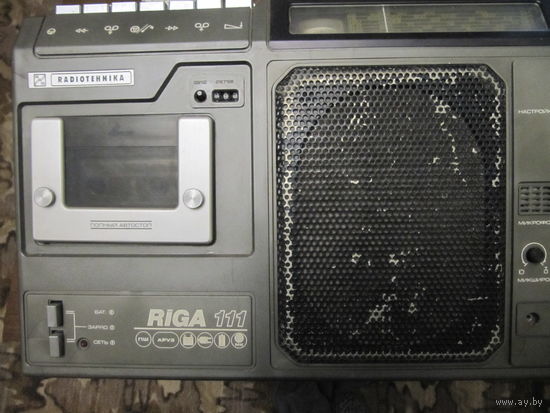 Магнитола рига 111