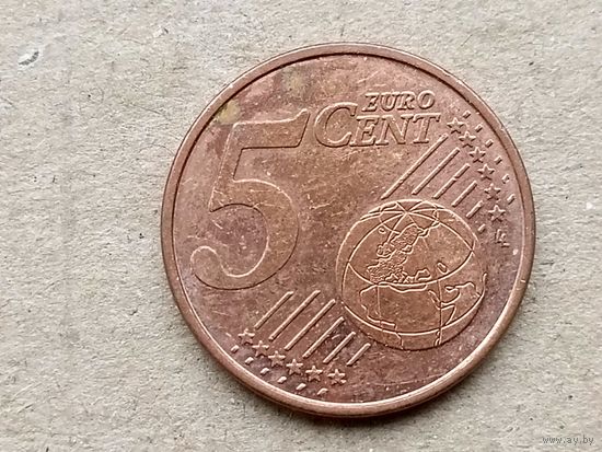 Германия 5 евроцентов, 2021 "G". (U-обм)