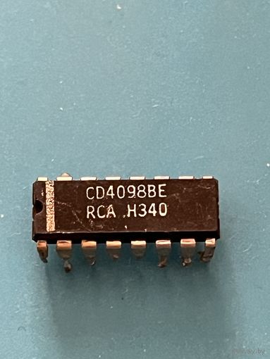 Микросхема CD4098BE (цена за 1шт)