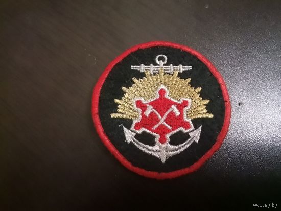 Шеврон Военный инженерно-технический университет (ВИТУ) в Санкт-Петербурге