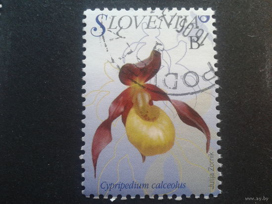 Словения 2007 стандарт, цветы