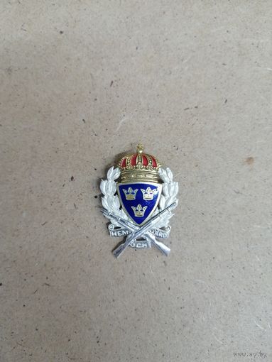 Знак "За отличную стрельбу", серебро
