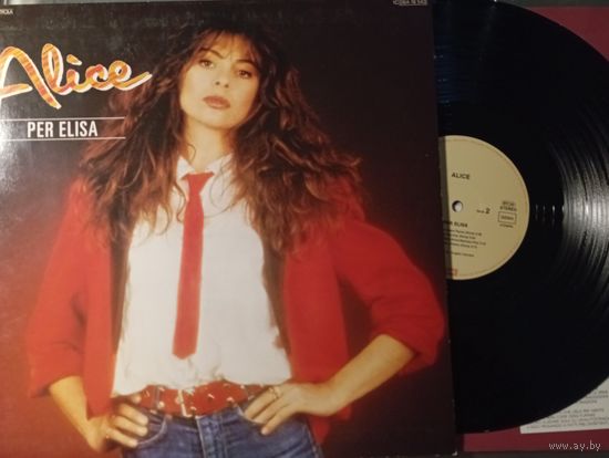 ALICE Per Elisa GER LP