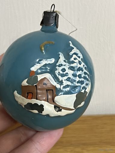 Ёлочная игрушка СССР!!! КАТАЛОГ!!!ШАР С ВЫПУКЛЫМ РИСУНКОМ!!! РАСПРОДАЖА КОЛЛЕКЦИИ!!! С РУБЛЯ!!!