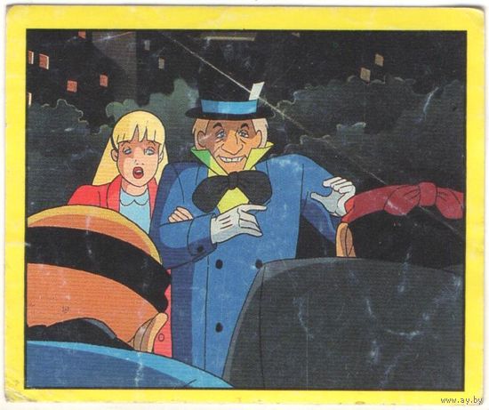 Наклейка Panini "Batman" 135
