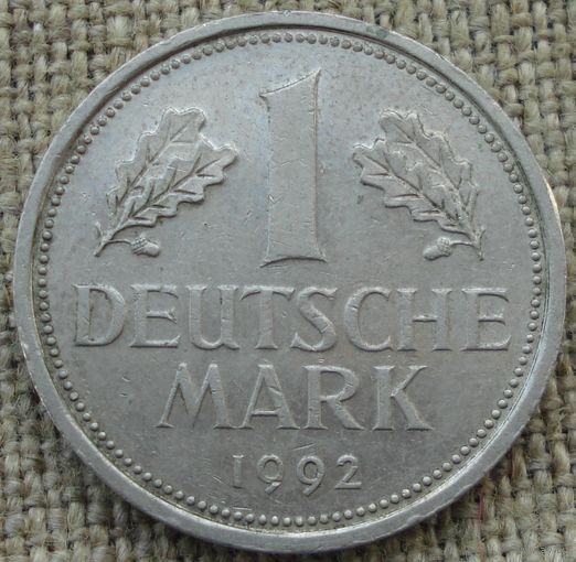 1 марка 1992 A Германия