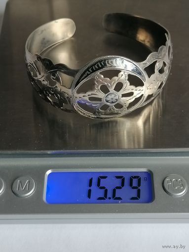 Браслет Кубачи серебро 875 пр.