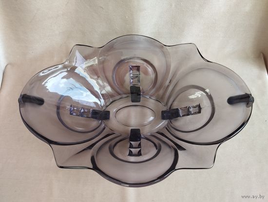 Ваза (фруктовница) Ирен, Walter & Sohne. Германия