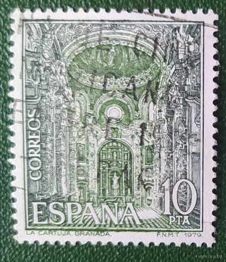 Испания 1979 1 из 4.