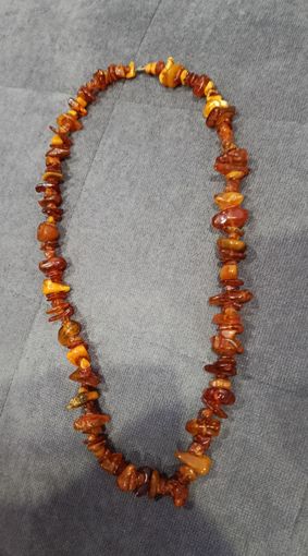 Бусы янтарь 70 см