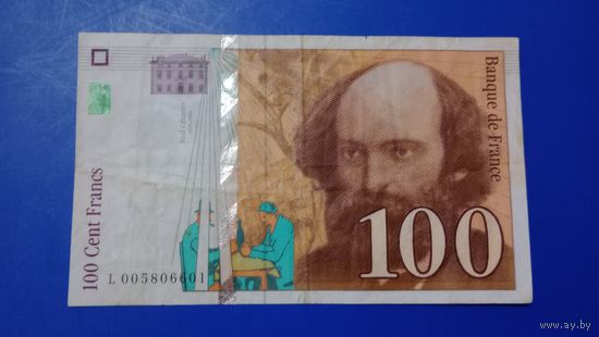 Франция 100 франков 1997